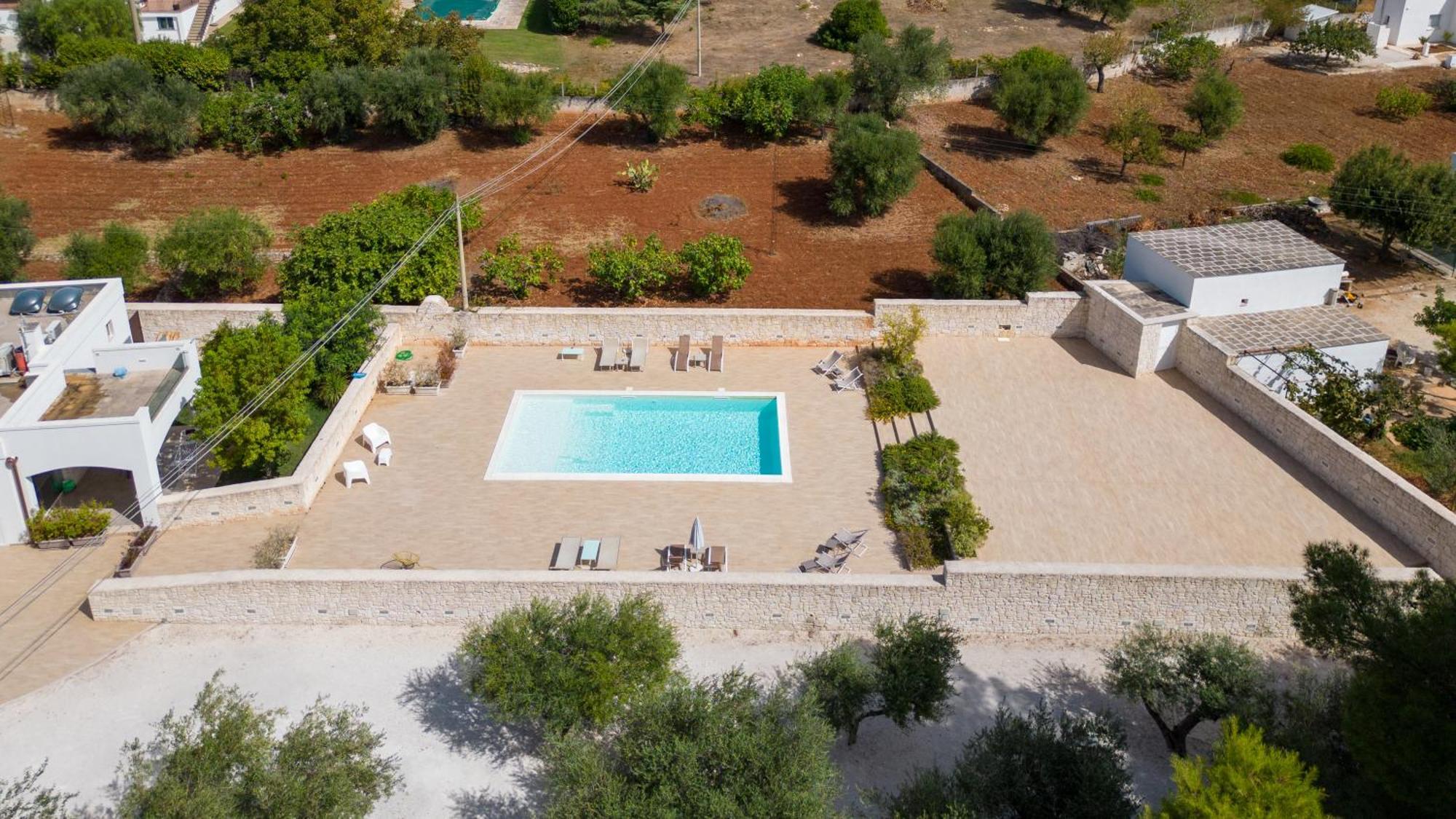 suite carrubo Ostuni Exterior foto